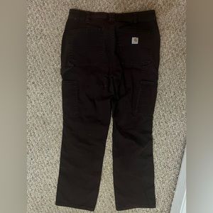 women’s size 4 short carhartt pants